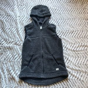 Kavu Women’s Vesty Vest Hoodie, size medium